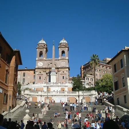 Daire Mr41 Piazza Di Spagna Airco 2+2 Ospiti Roma